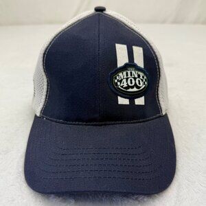 The Mint 4000 Meshback S/M Cap Hat One Size Fits Most Blue White